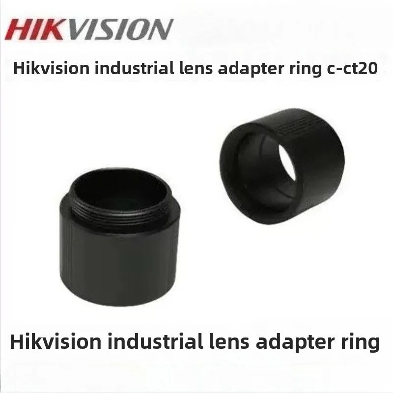 Hikvision C-C Mount 20mm Extension Tube Adapter Ring Industrial Lens Spacer Adapter for C Mount Machine Vision Camera Lens
