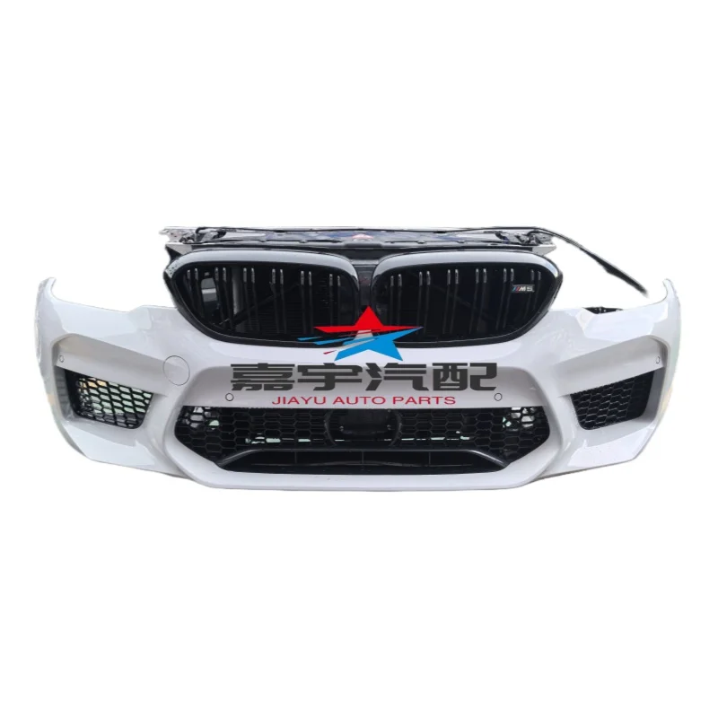 

2018-2019 for BMW M5 F90 Front Bumper Assembly with Radiator and Headlights Used Condition