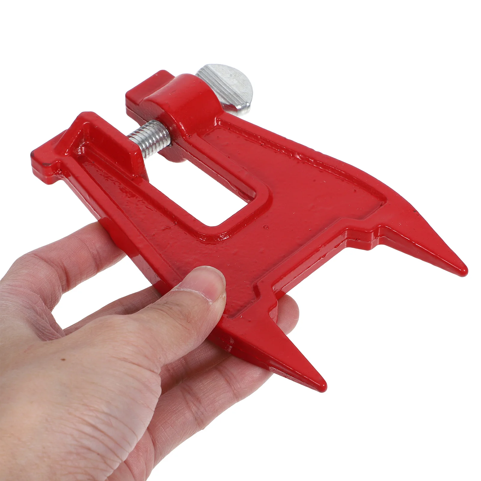 Morsa per ceppo per motosega regolabile Morsa per motosega portatile per supporto per affilatura catena accurato e sicuro Strumento per affilare le motoseghe