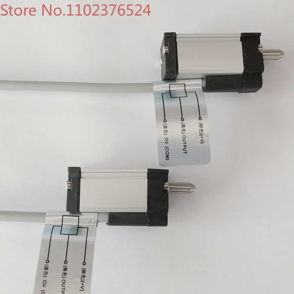 KTR 5mm internal spring self return linear motion position sensor