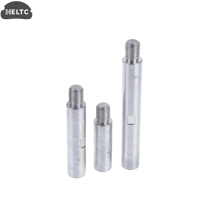 Steel 75-140MM Angle Grinder Extension Connecting Rod M14 Thread Adapter Extension Shaft Arm Polishing Pad Grinding Connectors
