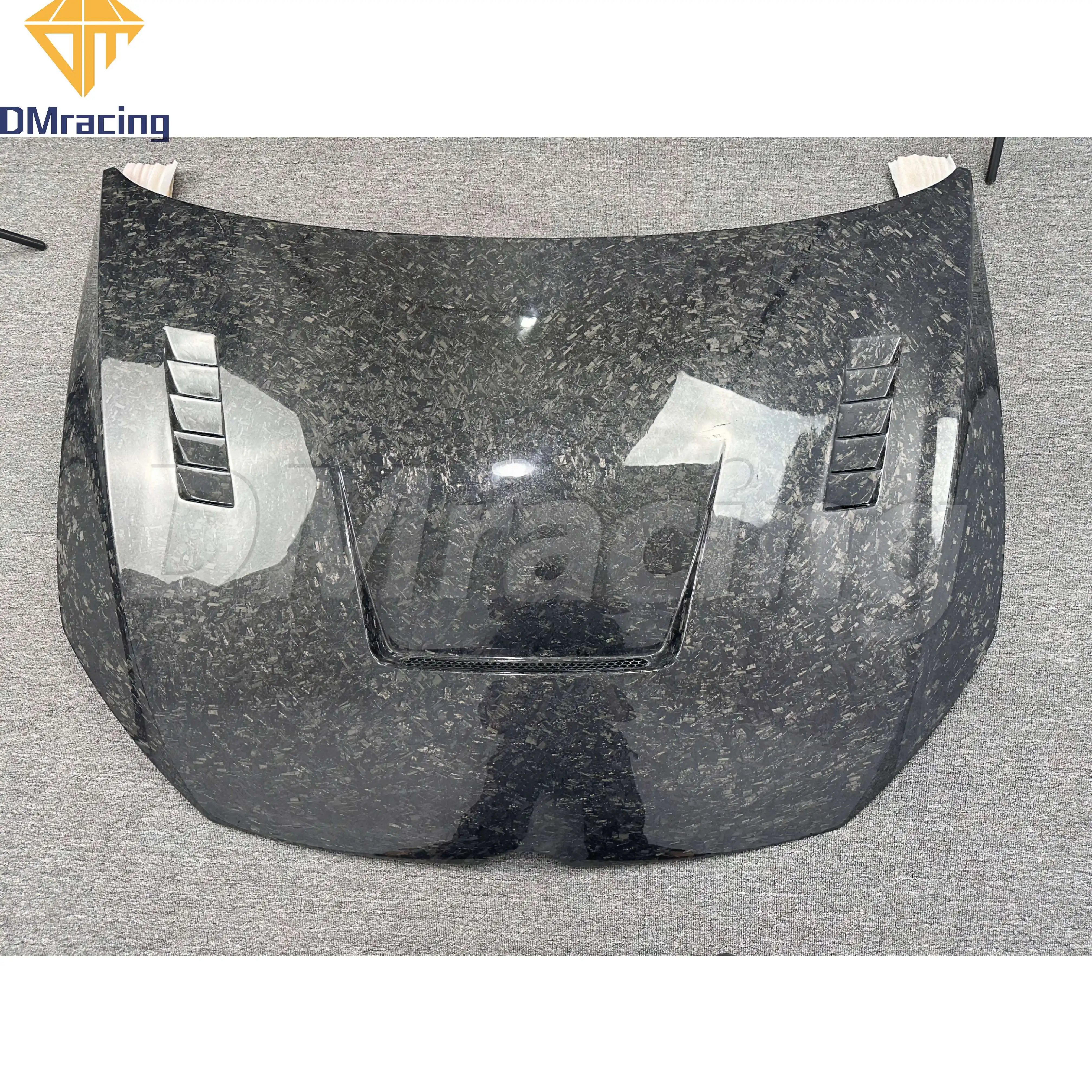 VARI VRS STYLE DOUBLE SIDE FORGED CARBON FIBER HOOD BONNET for VW GOLF 7 7.5 GTI MK7 2015-2016