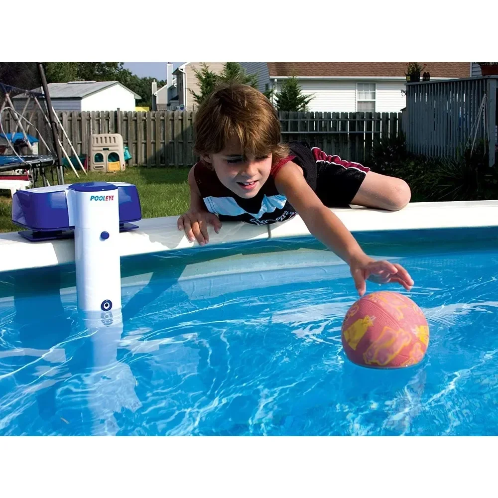 Sirenas junto a la piscina y en casa Alarma de piscina montable por inmersión Compatible con piscinas enterradas y elevadas Compatible con ASTM