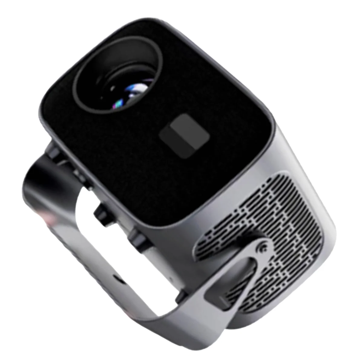 

HY310 HD Интеллектуальный проектор высокой яркости 4K 1080x720P 390 ANSI 2,4G и 5G BT5.2 H713 Светодиодный проектор для домашнего кинотеатра с вилкой стандарта США