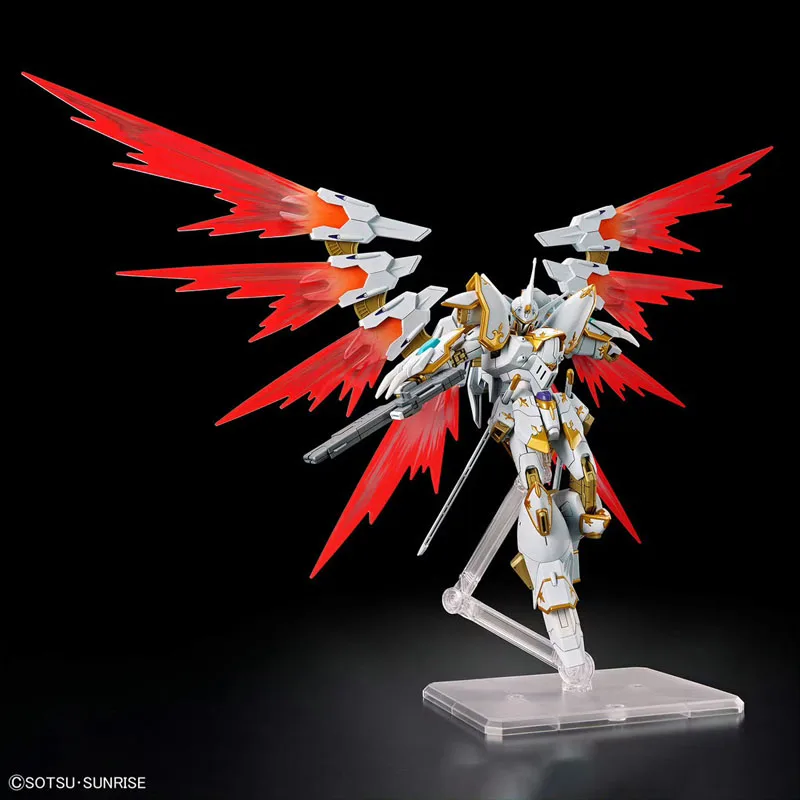 Bandai натуральная модель Gundam, комплект HGCE 1/144, черный рыцарь, Squad Ca-re.A, фигурки, сборная модель, детские игрушки, рождественские подарки