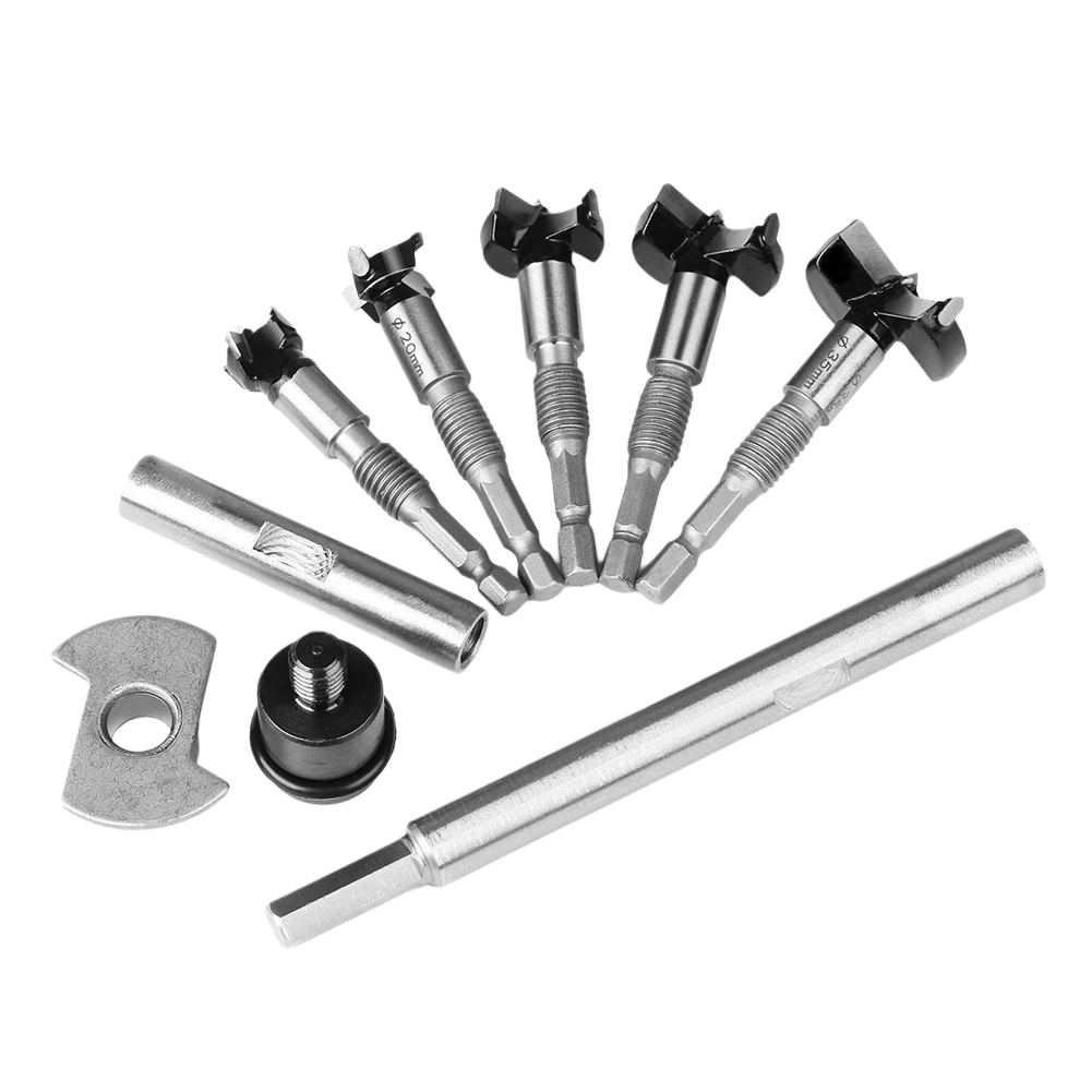 Compact Packaging Compatible With Electric Wrenches Heat Treatment Process For Drilling Tools Carbide Drill Bit Set Drill Bit