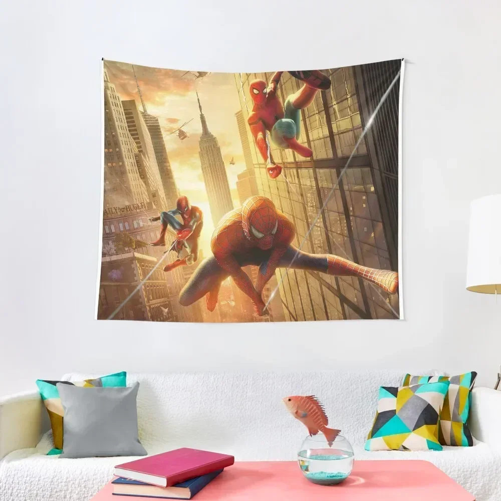 

run and spider jumps Tapestry Decoration Aesthetic Room Decorations Tapestry