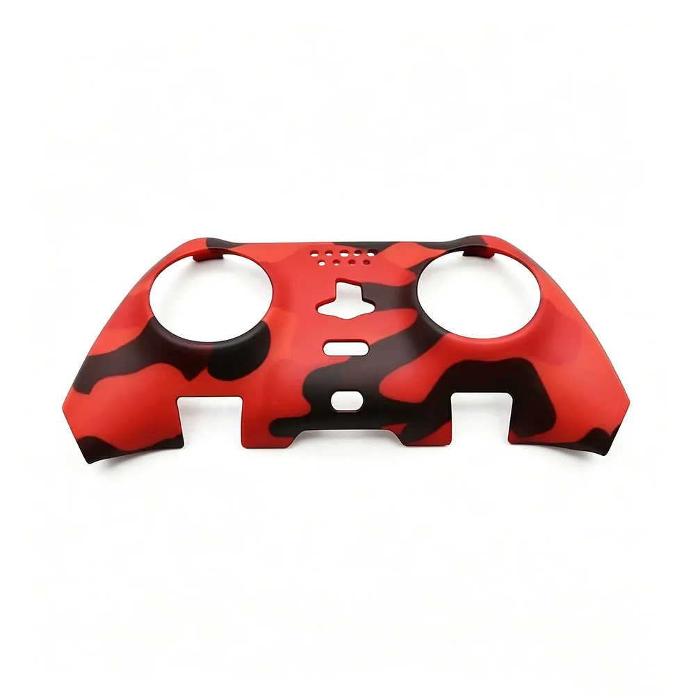 Replacement Front Shell Faceplate For PS5 DualSense Edge Controller Camouflage/ Electroplated Housing Cover Gamepad Accessories