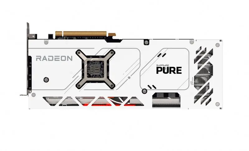 Nuevas existencias Sapphire PURE AMD Radeon RX 7700 XT 12GB OC tarjeta gráfica para juegos GPU rx 7700xt