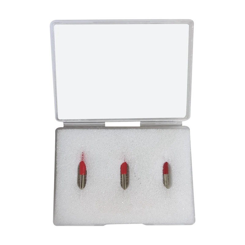 45 Degree For Roland Cutting Plotter Blade High Hardness Tungsten Carbide Vinyl Cutter Knife Blade Machine Tool 3Pcs