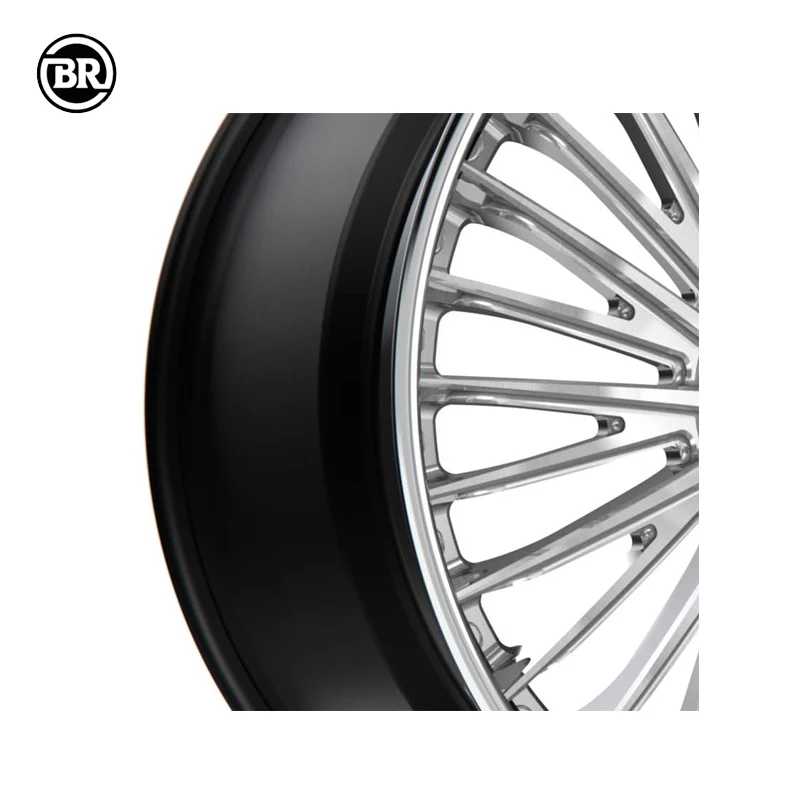 OEM Forged T6061 Racing Car Wheels 5 6 Lug Bolts 17 19 20 22 24 26 Inch Chrome Deep Disc Sports For Audi For Porsche Compatible