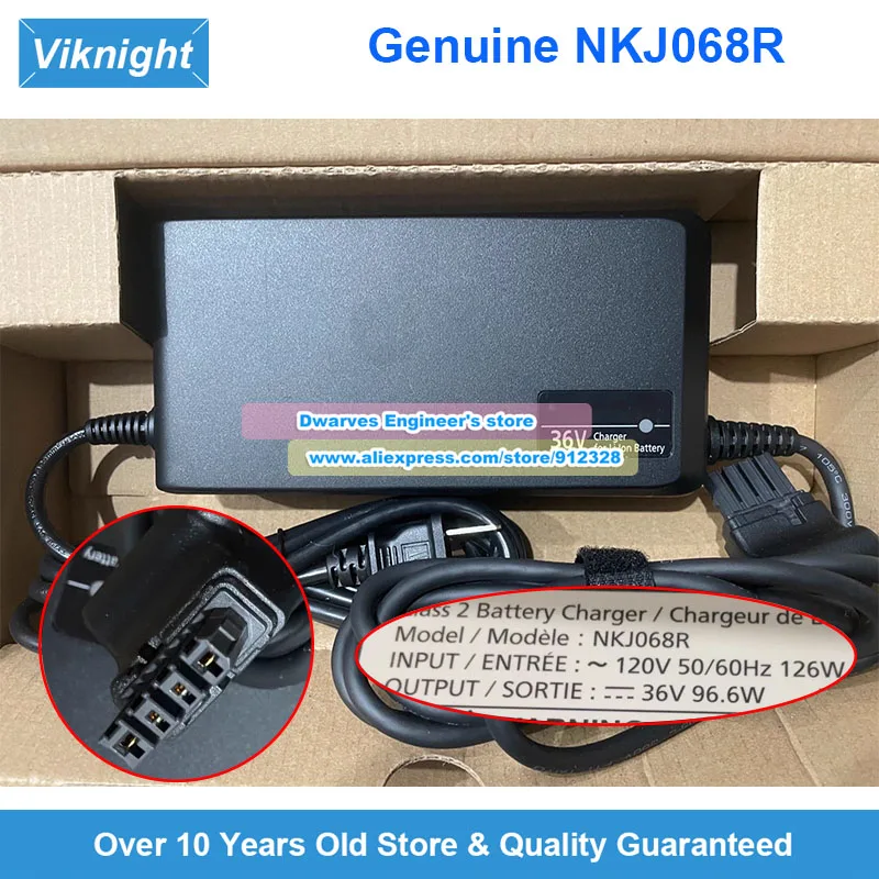 

Genuine 36V 3A/2.3A 96.6W Power Adapter NKJ068R for Panasonic NKY530B2 Power Supply 42V