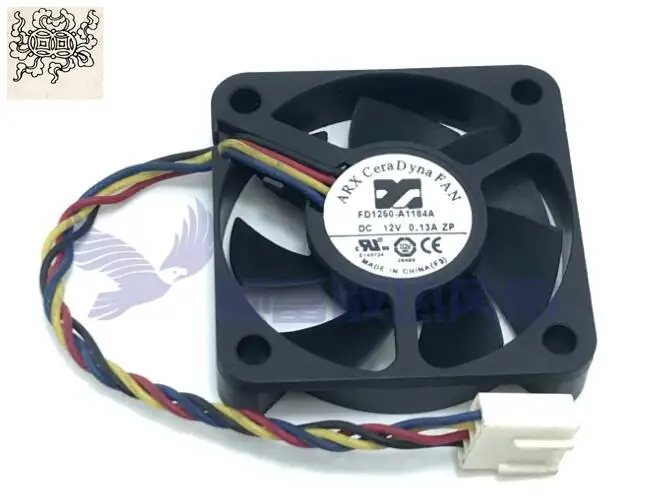 

Ltsf For ARX FD1250-A1184A DC 12V 0.13A 50x50x10mm 4-Wire Server Cooling Fan