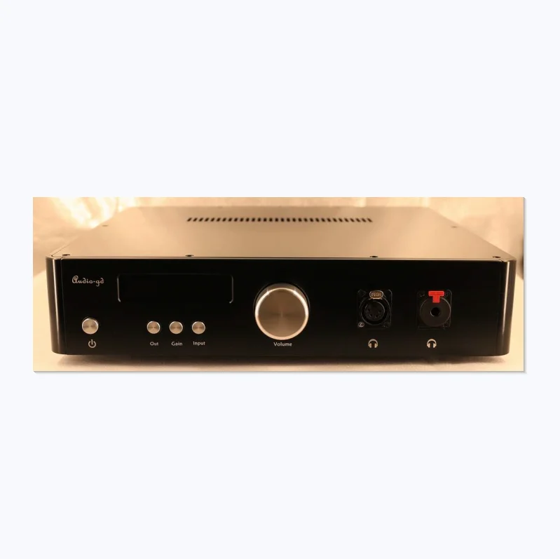 

Audio-GD Master 19 True Balanced CAST Pure Class A Output Preamp & Headphone Amplifier Direct Drive For 80DB Headphones