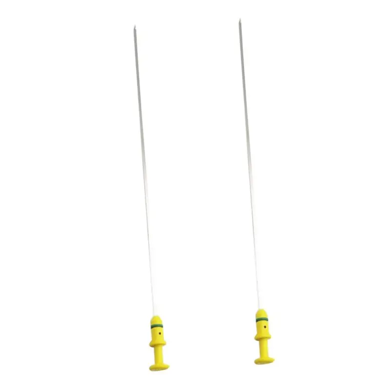2X For 207CC 208 3008 308CC SW 5008 508SW RCZ Citroen C3 C4 C5 DS 3 5 Mini Engine Oil Dipstick 1174G0 9812767180-AU62