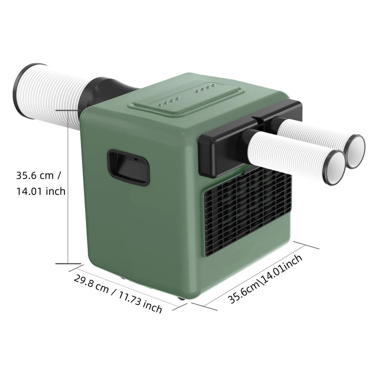Wholesale Portable Refrigerating Unit European Standard Voltage 220V~240V Air Conditioner Outdoor Camping Tent Indoor Study Room