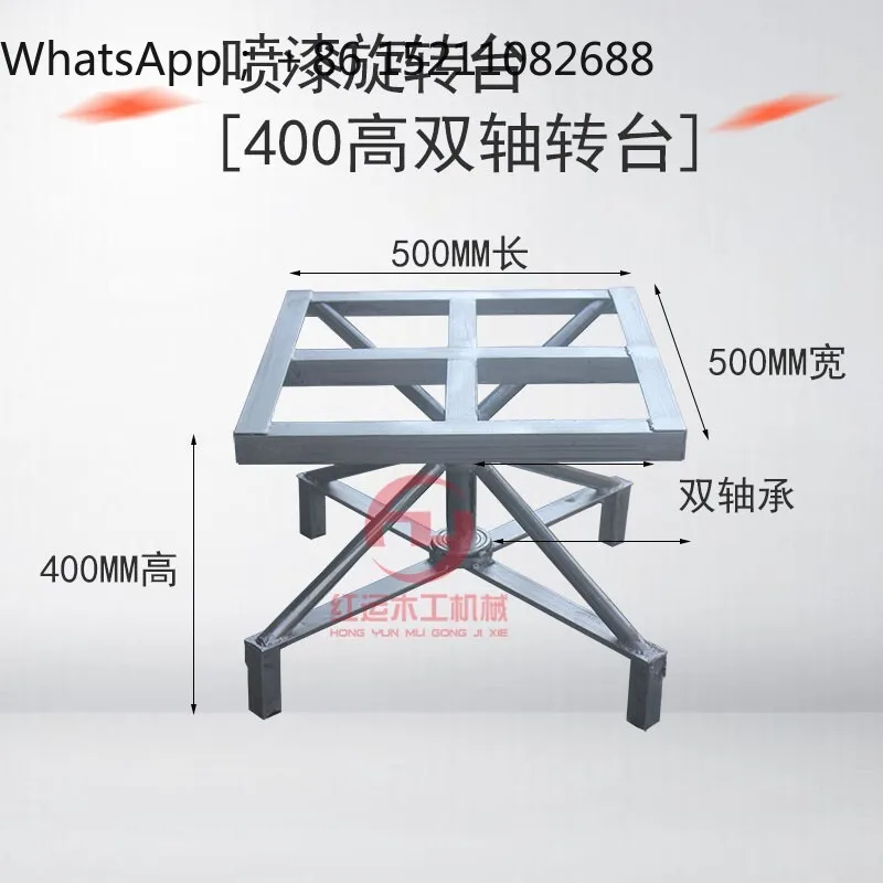 LLY 360 degree rotating furniture painting rotating table, paint rack, turntable, painting table, packing work rotating frame