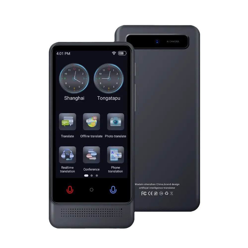 

M12 Интеллектуальный автономный польский украинский турецкий чешский российский переводчик онлайн 137 языков AI Chatgpt Оборудование для перевода