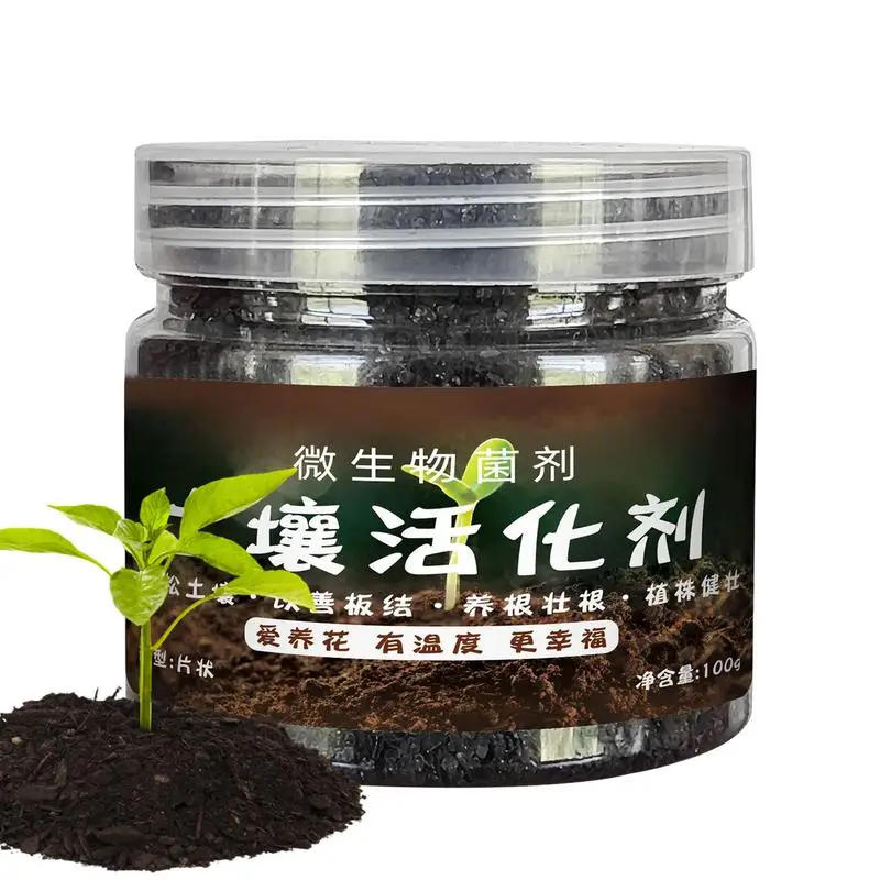 Water Soluble Fertilizer Multifunctional Water Soluble Plant Food Soil Revitalize Practical House Plant Fertilizer Flower