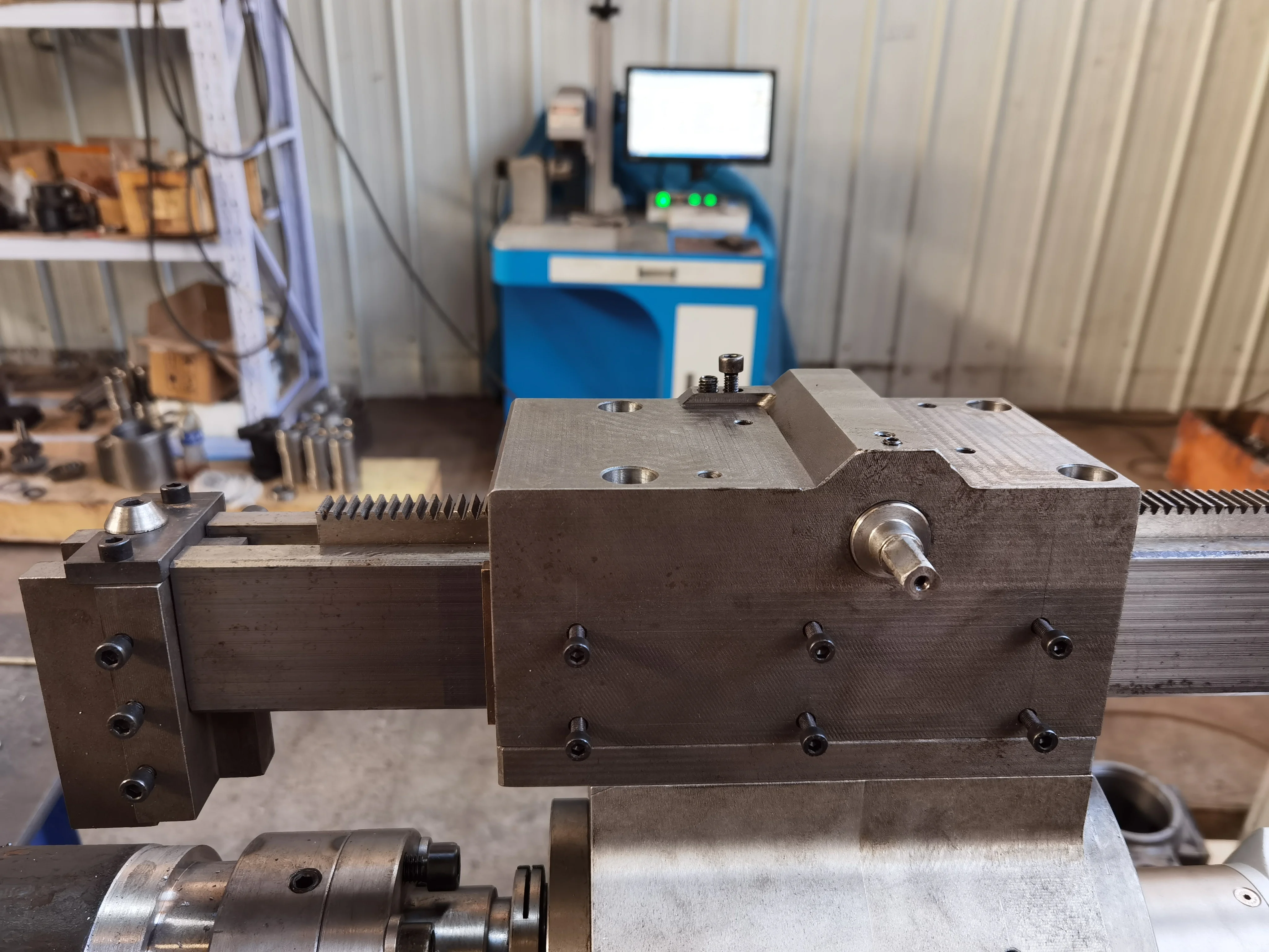 Shaft End Lathe Portable Spindle End Lathes Cylindrical Lathe