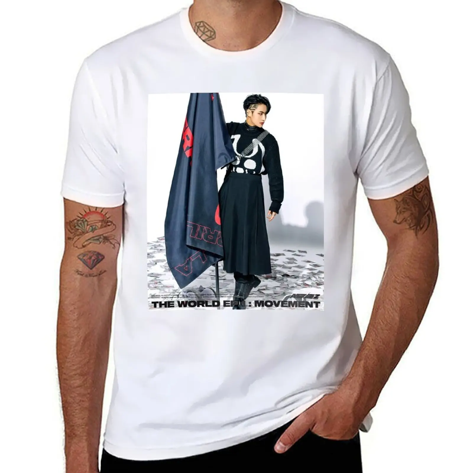 T World Ateez Shirt… - image