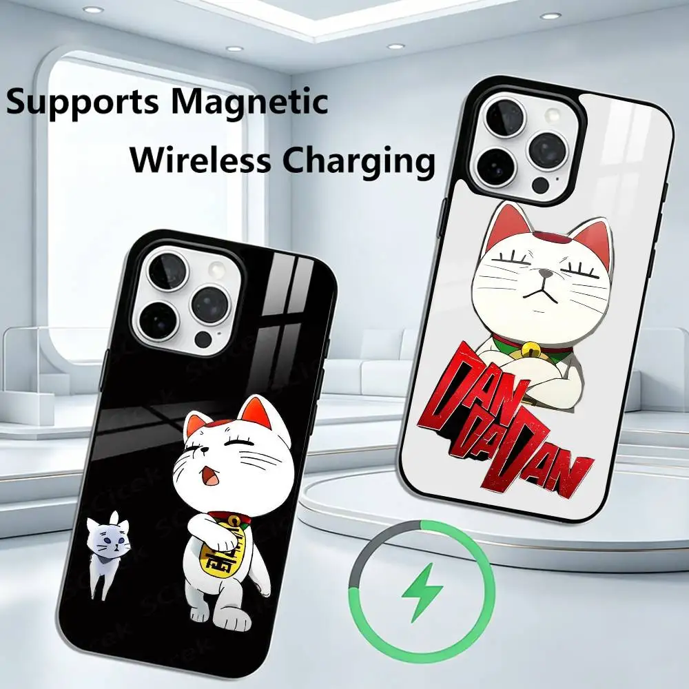 Cat T-Turbo B-Baba TB Phone Case For iPhone18,17,16,15,14,13,12,11 Plus,Pro Compatible with magnetic wireless charging