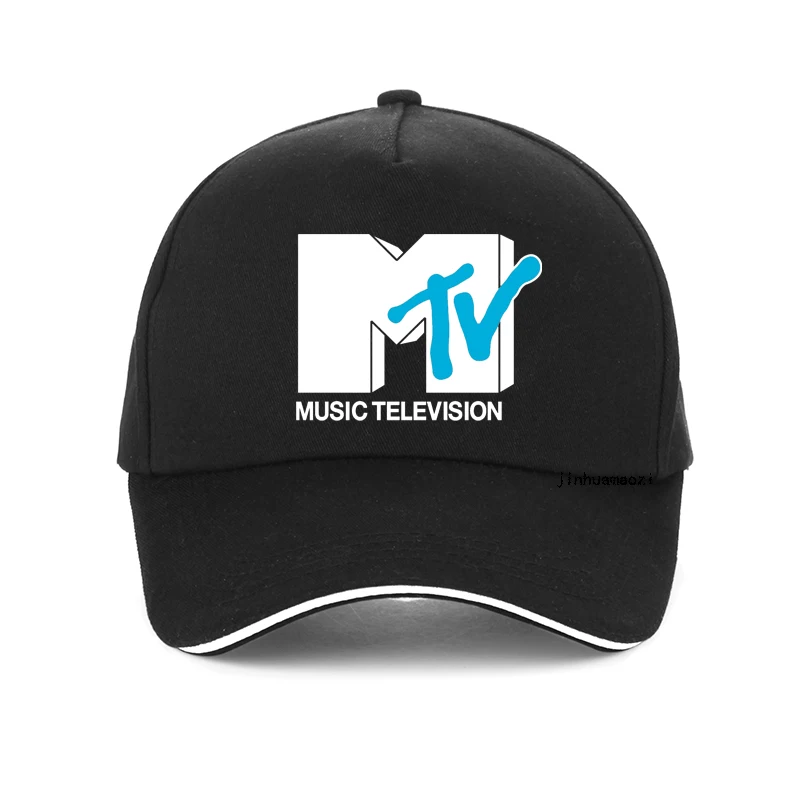 

Mtv Music Television Baseball Cap Mens Retro Rock Hip Hop Tv Heather fashion Dad hat adjustable hats Snapback gorras hombre