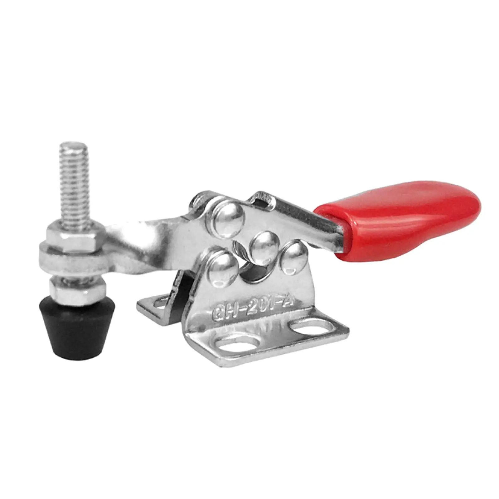 201A Horizontal Toggle Clamp Quick Release Toggle Clamps Set Carbon Steel Hand Clip Tool for Wood working Carpentry Tools