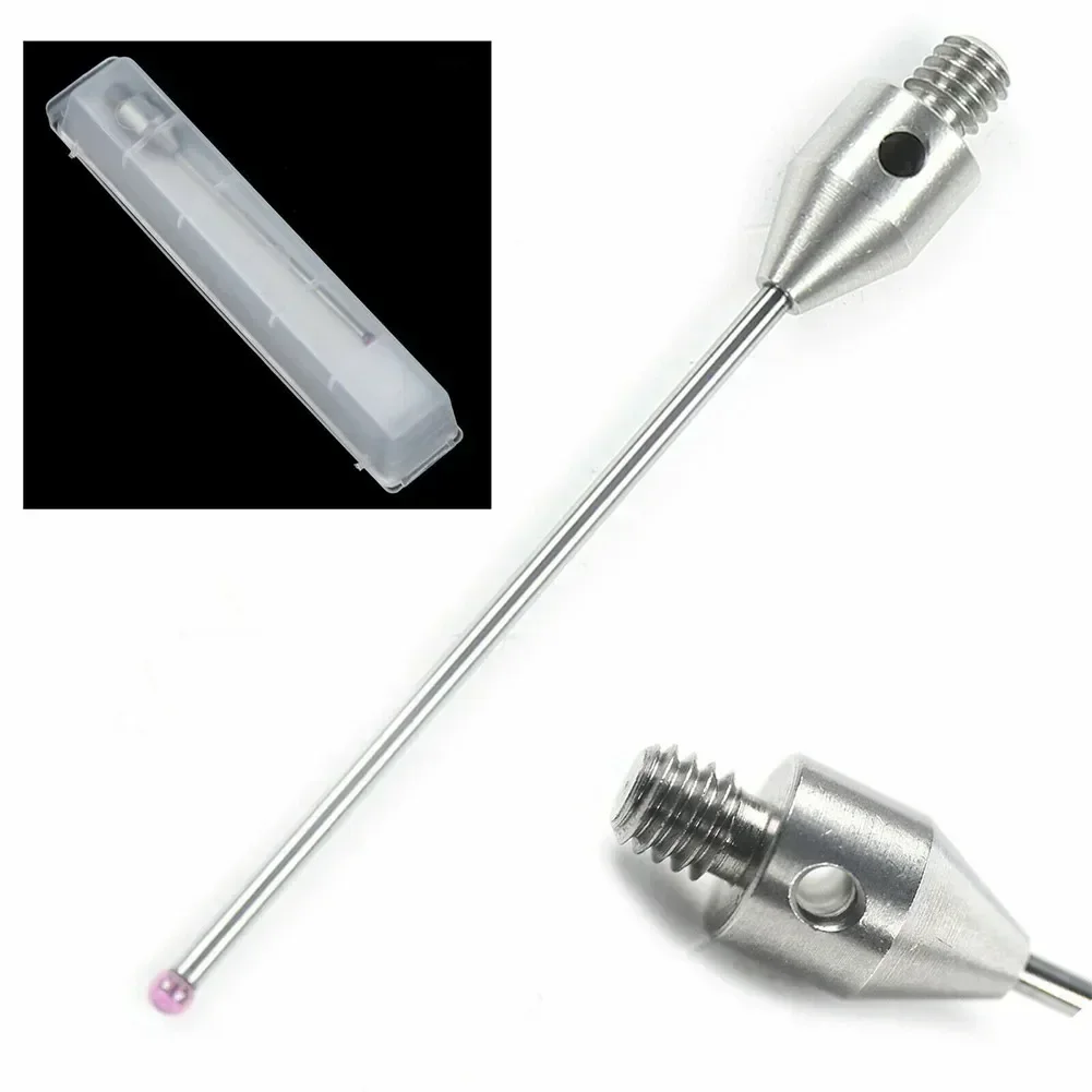 1pcs CMM Touch Probe Styli M4 Thread 2mm Ball 50mm Long CMM Stylus A-5003-4797 Contact Probe CMM Stylus CNC Machines Parts