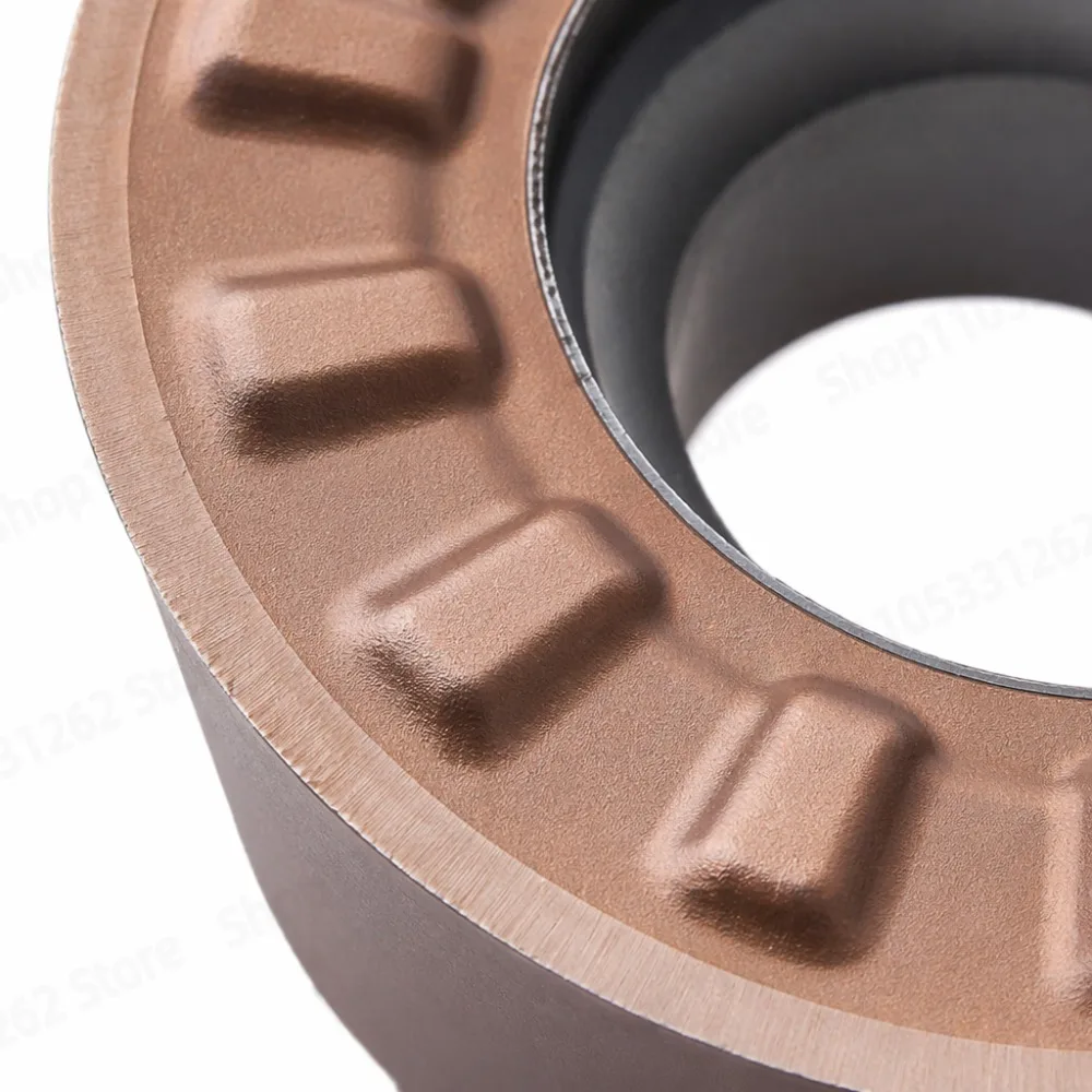 RPMT1204-MI Carbide Round Milling Insert R6 BM8818 for Stainless Steel 201 304 316 Roughing To Finishing - view 3