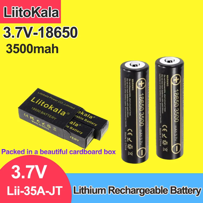 Batterie Rechargeable 18650 3500 mAh 3,7 V 10 A Li-ion pour Brosse à Dents Électrique Évaluation Technique et Expérience Réelle