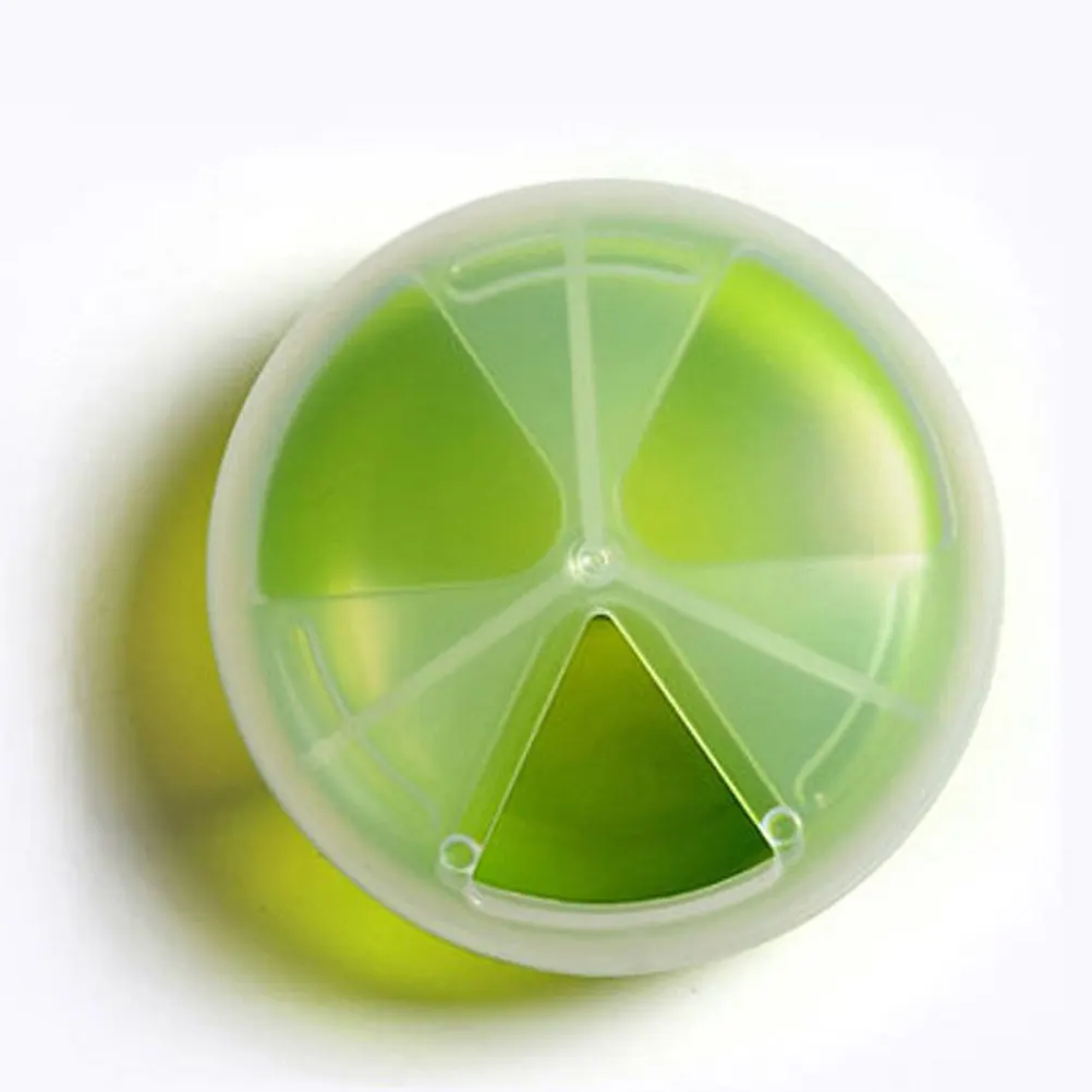 

3Pcs Portable Pill Boxes Transparent Plastic Mini Case 3 Compartments Colorful Medicine Organizer for Travel Outdoor Use