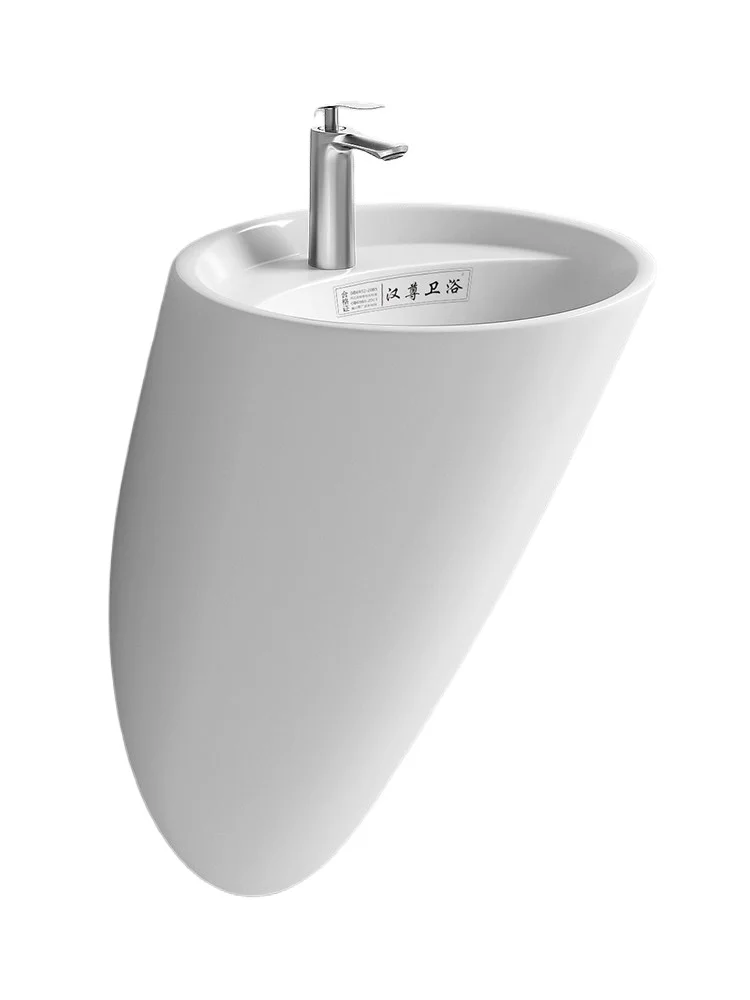 LMM wall-mounted wash basin ceramic wash basin household bathroom wash table