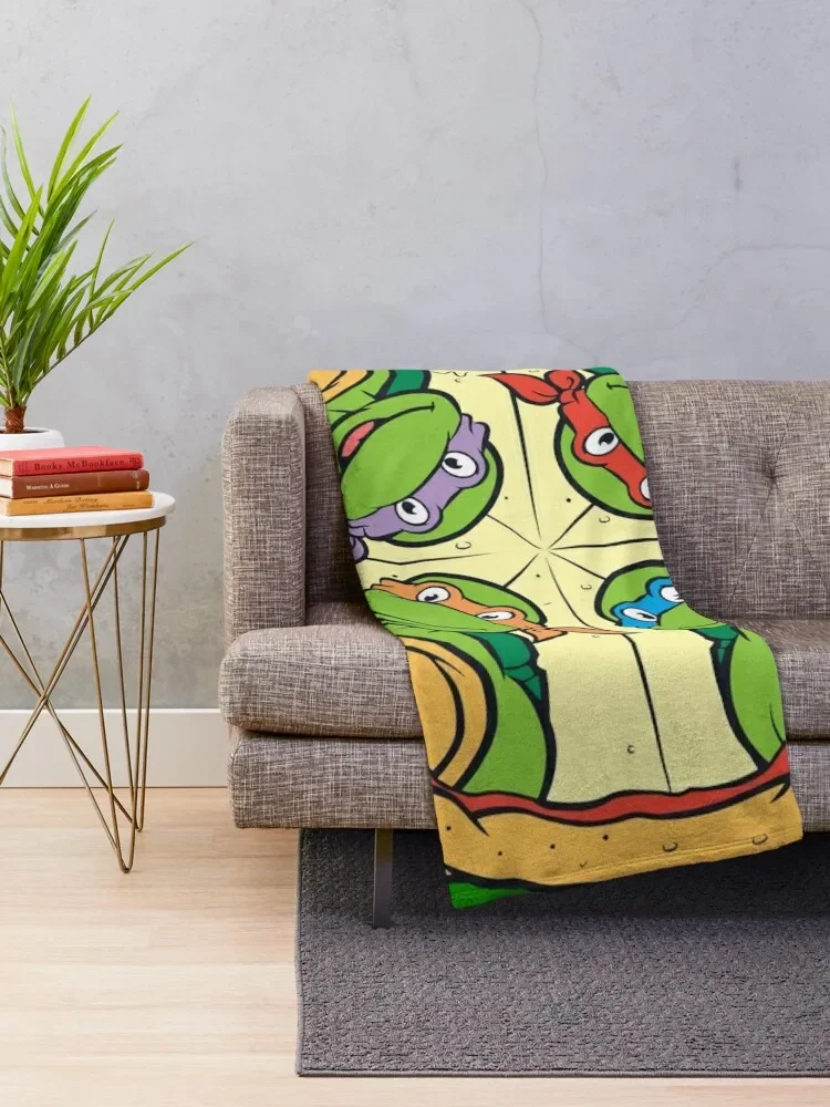 Pizza Time Throw Blanket Thin Cute Blankets