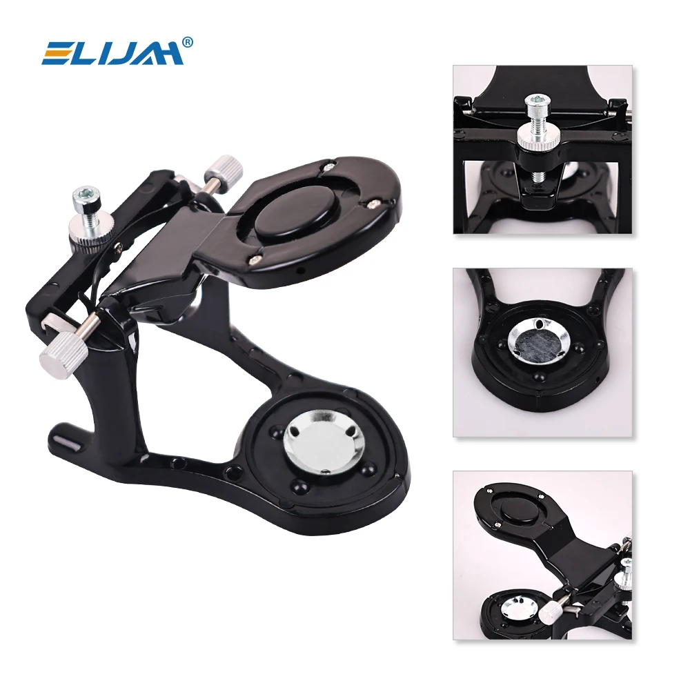 Adjustable Dental Articulator For Mounting Denture Magnetic Articulator Pre-cast Dental Models Dental Laboratory Equipment Tools