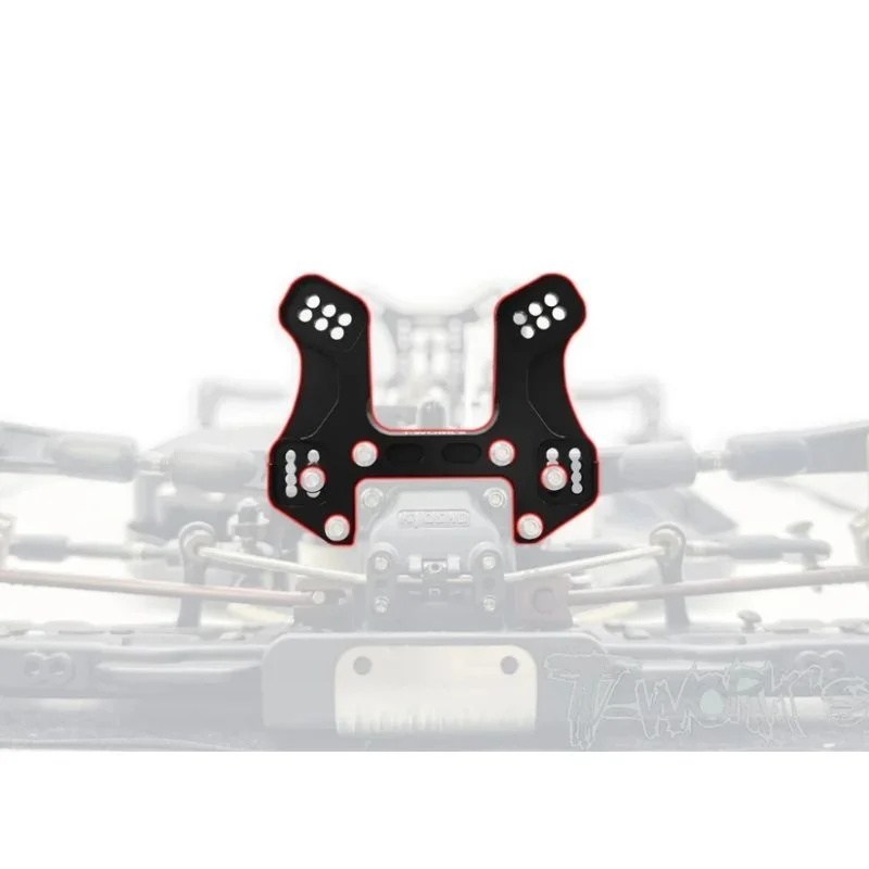 Original TO-241-MP11 Black Hard Coated 7075-T6 Alum.Front Shock Tower (For Kyosho MP11 ) Rc Tool