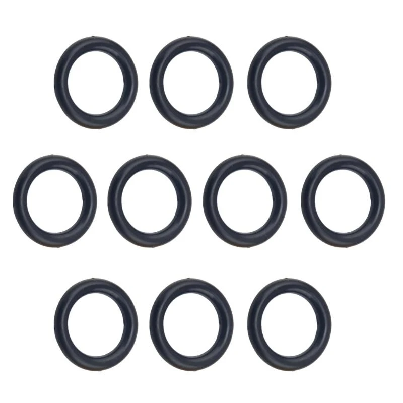 10 PCS Probbin Rubber Rubber Machine Machine Rings Winder Rings سهلة الاستخدام