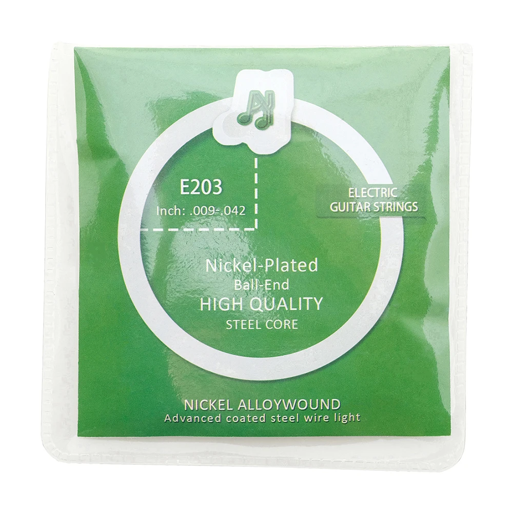 IRIN E203 Electric Guitar Strings Rust-Resistant Surface Coating Fine String Wrap Craftsmanship Electric  Guitar Accessories