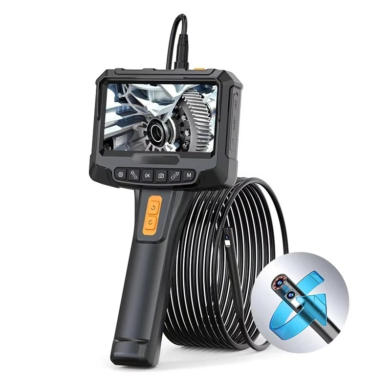 

G10 Pro New Portable 5Inch Industrial Endoscope Two Ways Camera 8.5mm Rigid IP67 Sewer Pipe Inspect Video Borescope Repair Tools