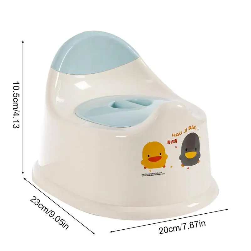 Siège d'entraînement de toilette portable, pot mignon, siège de toilette pour l'entraînement des tout-petits, siège de toilette léger anti-déversement pour garçons et filles