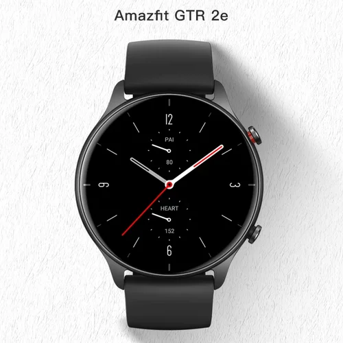 Original usado Amazfit GTR 2e Smartwatch GPS + GLONASS posicionamiento preciso SpO2 5ATM Bluetooth 90 modos deportivos integrados 95 nuevo Nobox