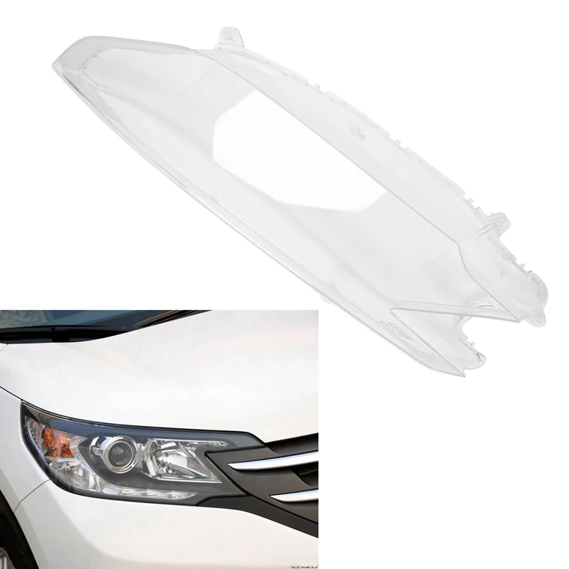 Car Headlight Cover Glass Head Light Lamp Xenon Lens Shell Cover For Honda CRV 2012 2013 2014