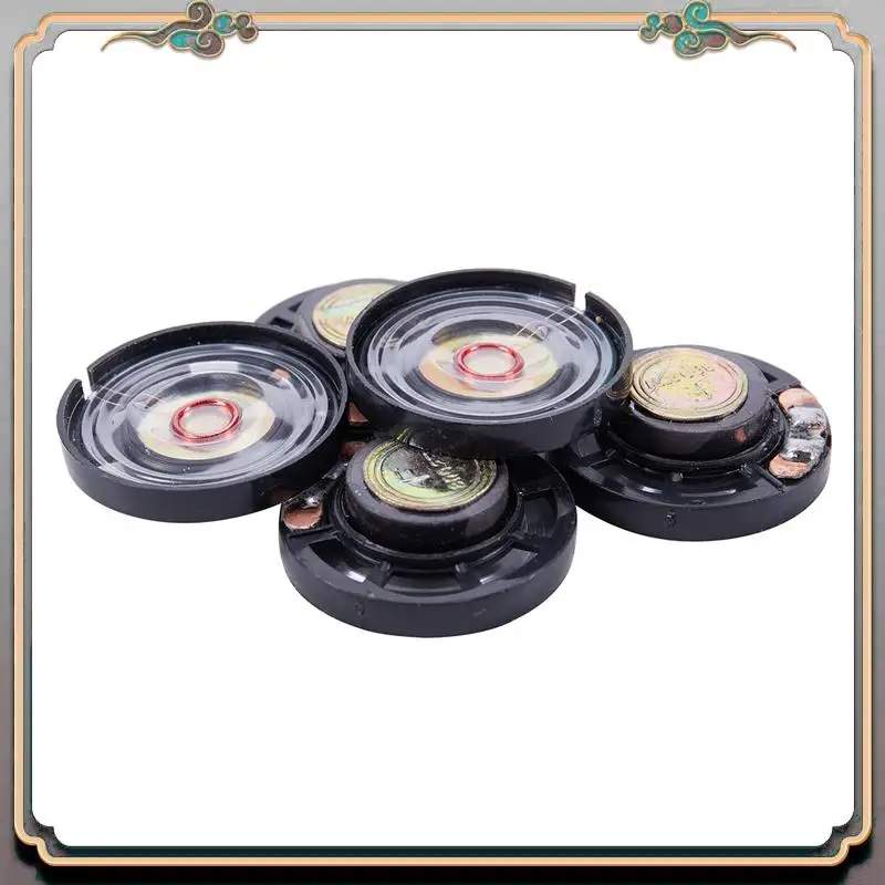 A46M-15 قطع 8 أوم 0.25 وات 29 ملم مكبر صوت مغناطيسي للإغلاق للكهرباء #5