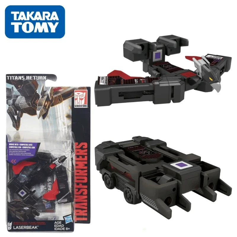 In Stock Takara Tomy Transformers G Series Titan Return lg Class Laser Bird Robot Anime Action Model Toys Gift