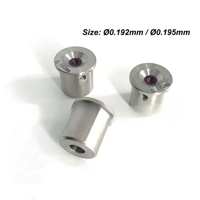 

387017367 Guide apply for Beijing Agie Charmilles Wire-Cut EDM machine,Ruby Wire Guide 387.017.367,FW guide Nozzle