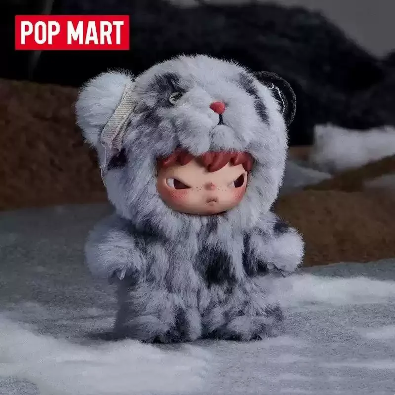 

Genuine POPMART Hirono Road Journal Series Blind Box Cute Hirono Plush Doll Pendant Decoration Collection Xmas Mystery Box Gifts