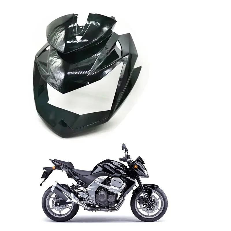 

Аксессуары для Kawasaki Z750 2007-2012 2008 2009 2010 2010 2011 Мотоциклетные аксессуары Передняя верхняя обтекатель фара капота