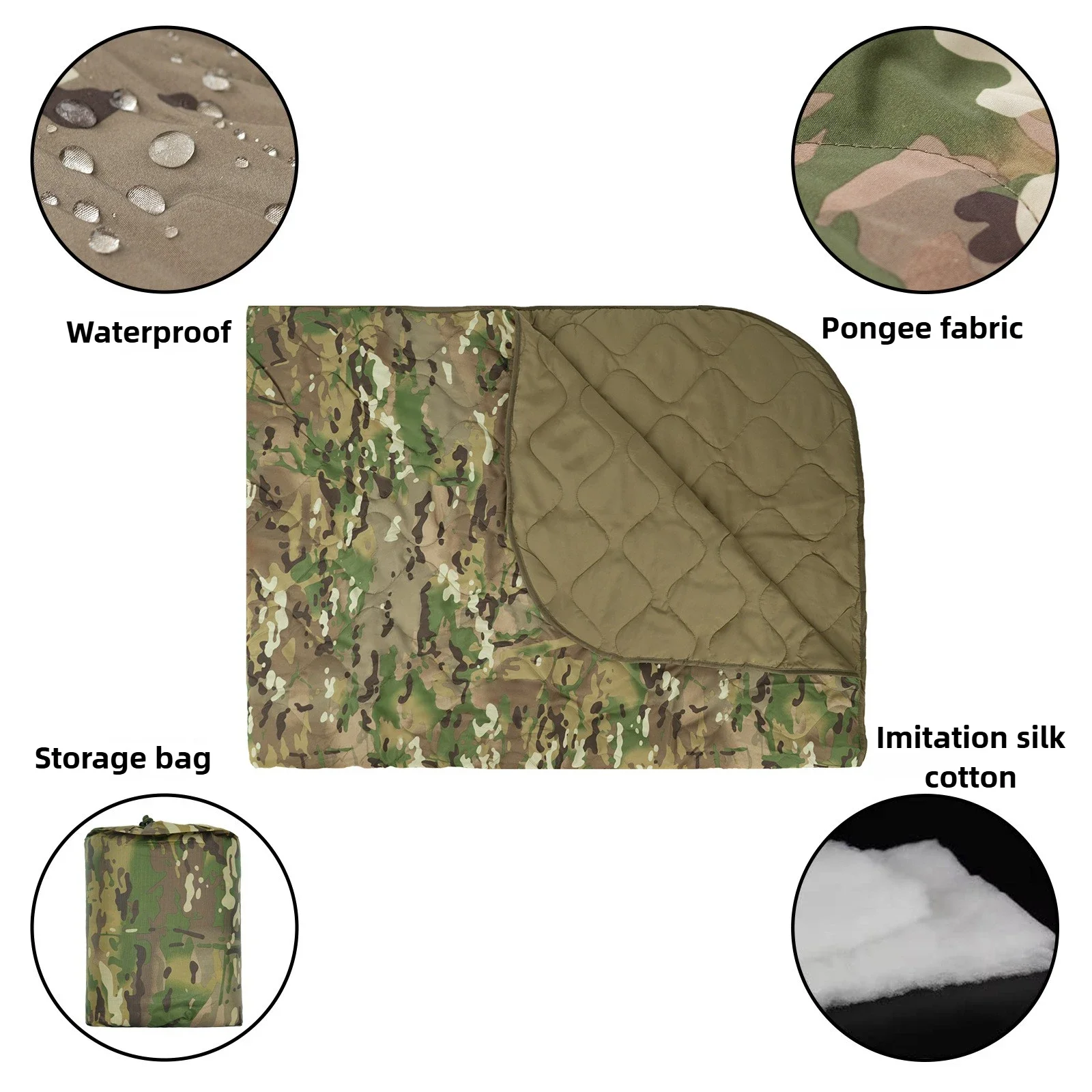 Thumbnail 3 - #19 Trending Poncho Liners Right Now