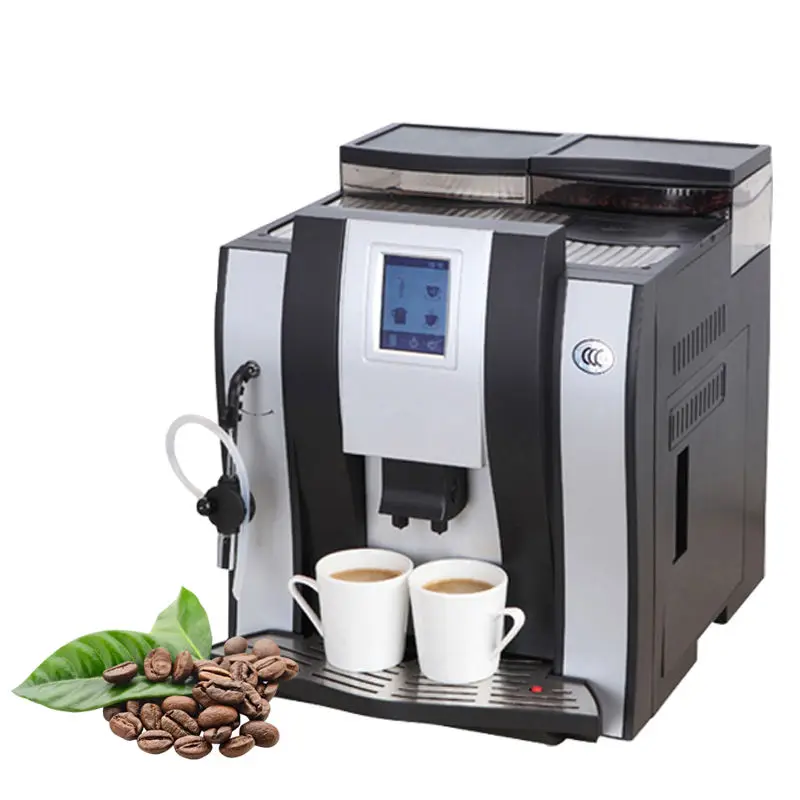 2022 New Design Touch Screen Use Easy to Make Delicious Espresso Cappuccino Coffee Machine Automatic For Home Appliance