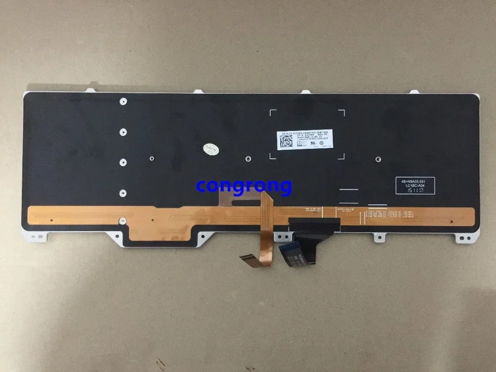 Laptop US Keyboard for Dell Alienware 17 R2 Alienware 17 R3